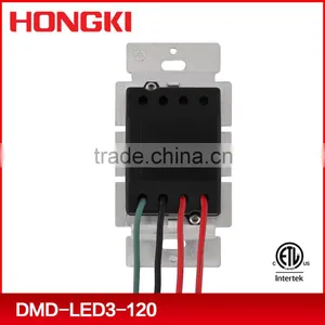 Slide Dimmer Switch, Single Pole Dimmer thumbnail-2