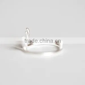 2015 Fashion Antler Silver Ring and Deer Horn Silver Ring Set S925 Sterling Silver thumbnail-3