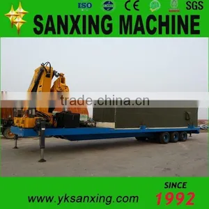 China Vertical Sanxing K Q Span Steel Roof Bending Machine thumbnail-5