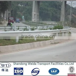 Radius Guard Rails Concave Guardrails Used for Curved Road Safety thumbnail-3