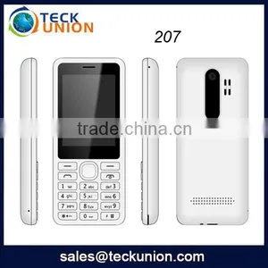 2016 Latest 2.4inch Basic Mobile Phone Wholesale Cell Phone 207 thumbnail-1