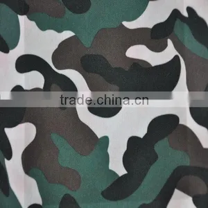 China Textile Polyester Antistatic Camoflage Printed Oxford Fabric With pu Coating thumbnail-1