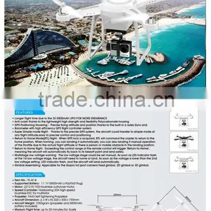 LEDO Factory Price!!!2015 New Fashion of Gopro Drone thumbnail-5