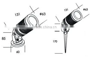 Website Super Bright CE Aproval Decorative LED Garden Lighting Sets thumbnail-2