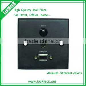 Vga Face Plate With Audio thumbnail-1