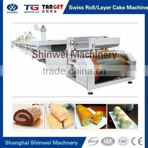 Automatic Cake Roll Making Machine Plant Equipment thumbnail-1