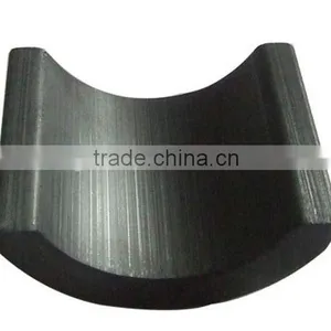 Anisotropic Ferrite Arc Segment Magnet With ISO/TS16949 thumbnail-1