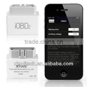 Xtool IOBD2 Obd2 Bluetooth Diagnostic Scanner IOS&Android Supported thumbnail-1