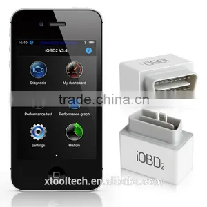 Xtool IOBD2 Sports Saloon Test Tool thumbnail-1
