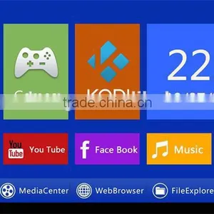 2016 China Android 5.1 tv Box 2GB RAM 16GB Rom Rk3368 Octa Core Android Smart tv Box CR18S TV Box thumbnail-5