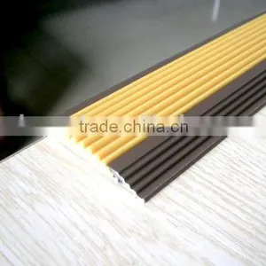 Aluminium Tile Edging Stair Nosing/stair Decorative Edging/anti-slip Strip for Stair Floor thumbnail-1