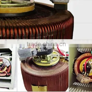 2016 New Type SVC TND Single Phase Home Servo Motor Automatic Winging 220V AC Voltage Stabilizer Regulator Made in Jingkesai thumbnail-5