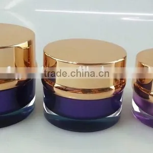 2015 New Designed Korea Cosmetic Acrylic Cream Jar thumbnail-5