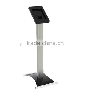 Floor Stand for Ipad Kiosk Dispaly Case With Lock Stand for Ipad Kiosk Lock Case for Ipad 1/2/3/4 thumbnail-1