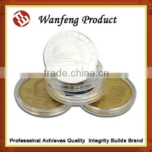 Best Customized Metal Plain Gold Coins Producer thumbnail-2