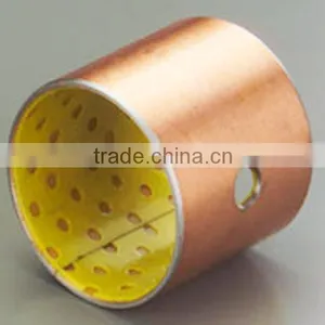 Customized Self Lubricating Pom Bushing Oilless Bearing thumbnail-4