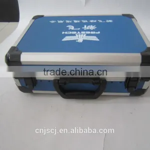 Customized Blue Multi Function Aluminum Tool Case,instrument Case,permanent Protection thumbnail-1