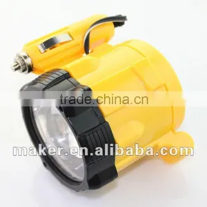 7 LED Vehicle Light 12v Mini Magnetic Spotlight thumbnail-1