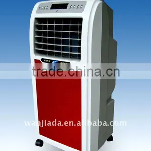 Plastic Evaporative Portable Personal Air Heater Electric Stand Fan Air Water Cooler thumbnail-3