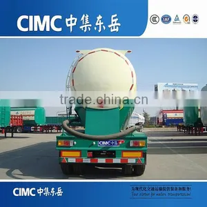 CIMC Bulk Cement Tank , Hot Sale Bulk Cement Tanker In Pakistan thumbnail-1