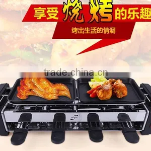 High Quality Barbecue Parties Smokeless Indoor BBQ / Indoor Charcoal Bbq Grill / Electric Barbecue Grill thumbnail-1