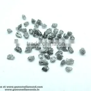 Black Color Uncut Rough Diamond For Jewelry and Tools thumbnail-1