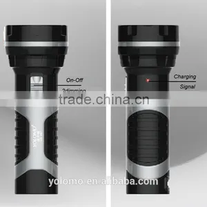 New Fashion Rechargeable Led Flashlight thumbnail-2