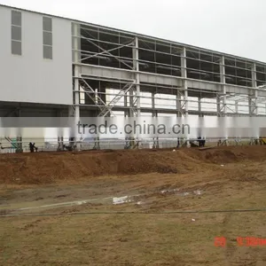 Prefabricated Steel Frame Warehouse, Light Steel Frame Warehouse thumbnail-1