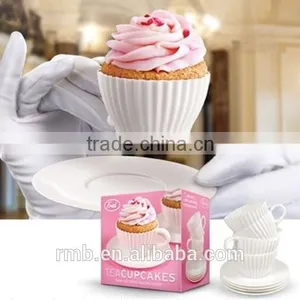 Cake Silicone Baking Molds Maker Cup-shaped Dessert Muffin Cake Cup thumbnail-1