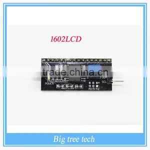 Factory Direct Selling HOT Serial Board Module Port IIC/I2C/TWI/SPI Interface Module For 1602 LCD Display thumbnail-1