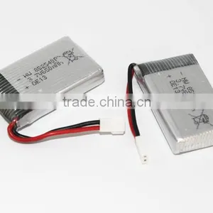 2016 Quadcopter High Rate RC Airplane Li-po Battery for RC Model 4*Lithium Battery + Balance Battery Charger thumbnail-6