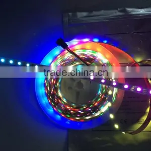 60Pixel/m 60leds/m RGB DC5V WS2811 WS2812 WS2812B Ambilight thumbnail-3