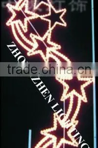Long Lifespan Decorative Street Motif Light Pole Mounted Motif Light thumbnail-1