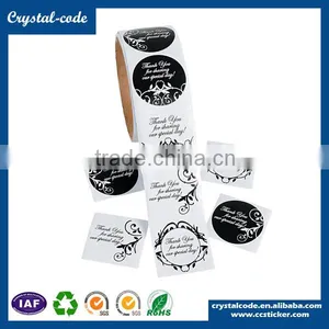 High Quality Bio-degradable Disposable Cosmetic Packing Skin Care PE Label thumbnail-5