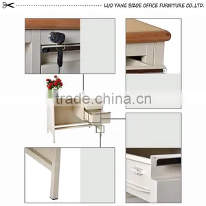 KD Office Furniture Wholesale Office Table With 2 Drawers thumbnail-2