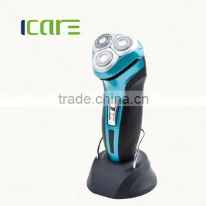 Man Shaver With Three Individually Floating Rotary Heads/electric Shaver thumbnail-1