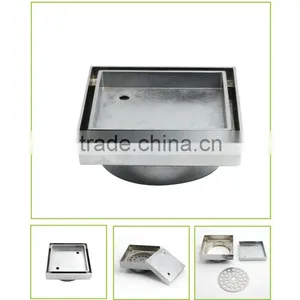 Bathroom Brass Anti-Odor Floor Drain thumbnail-4
