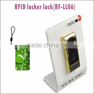 Newest RFID Electronic Wooden Drawer Lock With Lock Sensor thumbnail-1