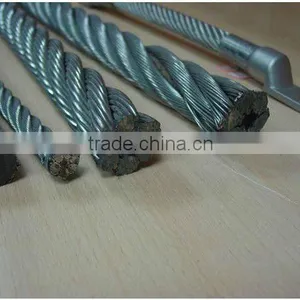 Stainless Steel Wire Rope or Galvanized Wire Rope thumbnail-1