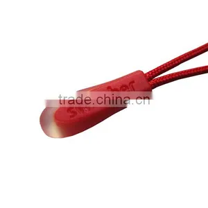 Multiple Color Custom Logo Rubber Rope Puller thumbnail-2