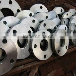 1.4301 F304 Raised Face Long Welding Neck Flange thumbnail-1