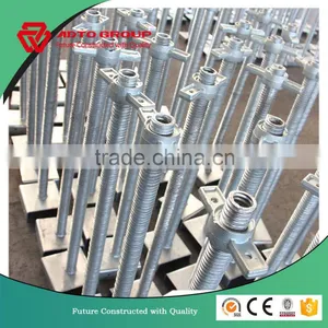 Hot Dipped Galvanized Adjustable Jack Base thumbnail-3