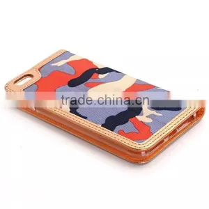 Wholesale Price Card Slots Stitching Leopard Leather Cover for Apple Iphone 6 64GB Quality Choice thumbnail-3