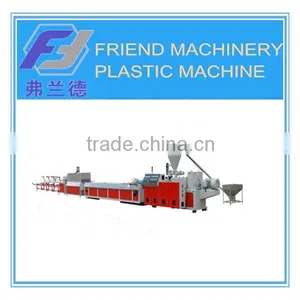 PP PE Profile Making Machine thumbnail-1