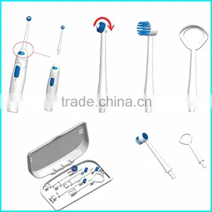 Electric Dental Spa With Replacement Brush Heads thumbnail-6