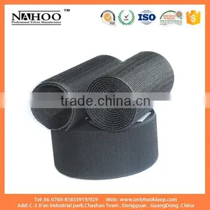 High Quality Soft Nylon Hook Tape, Eco-friendly and Reasonable Price Soft Hook and Loop Tape for Baby Garments thumbnail-1