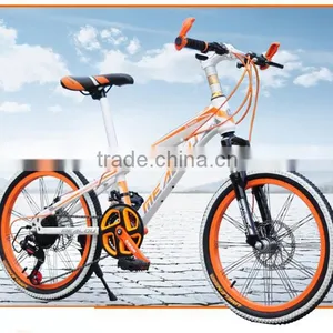 20-inch Mountain Bike 21 Speed Double Disc Brakes Kid's Mountain Bike thumbnail-3