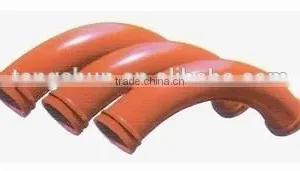 Hot Product Putzmeister DN125 R275 90 Degree Concrete Pump Elbow thumbnail-1