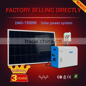 500w 1kw 2kw off Grid Solar Power System for Solar Panel/home Use thumbnail-1