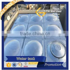 Stainless Steel Water Storage Tank for Sale thumbnail-2